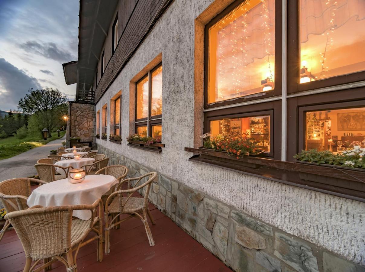 Hotel Hromovka Spindleruv Mlyn Exterior photo