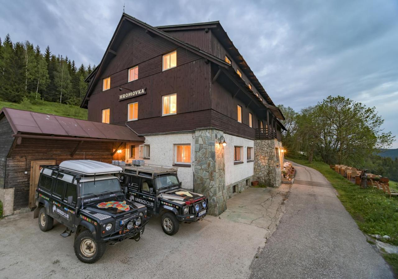 Hotel Hromovka Spindleruv Mlyn Exterior photo