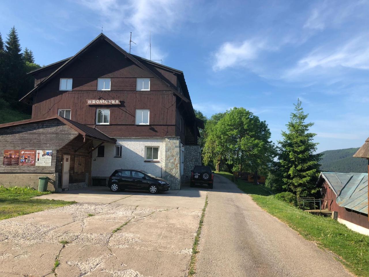 Hotel Hromovka Spindleruv Mlyn Exterior photo